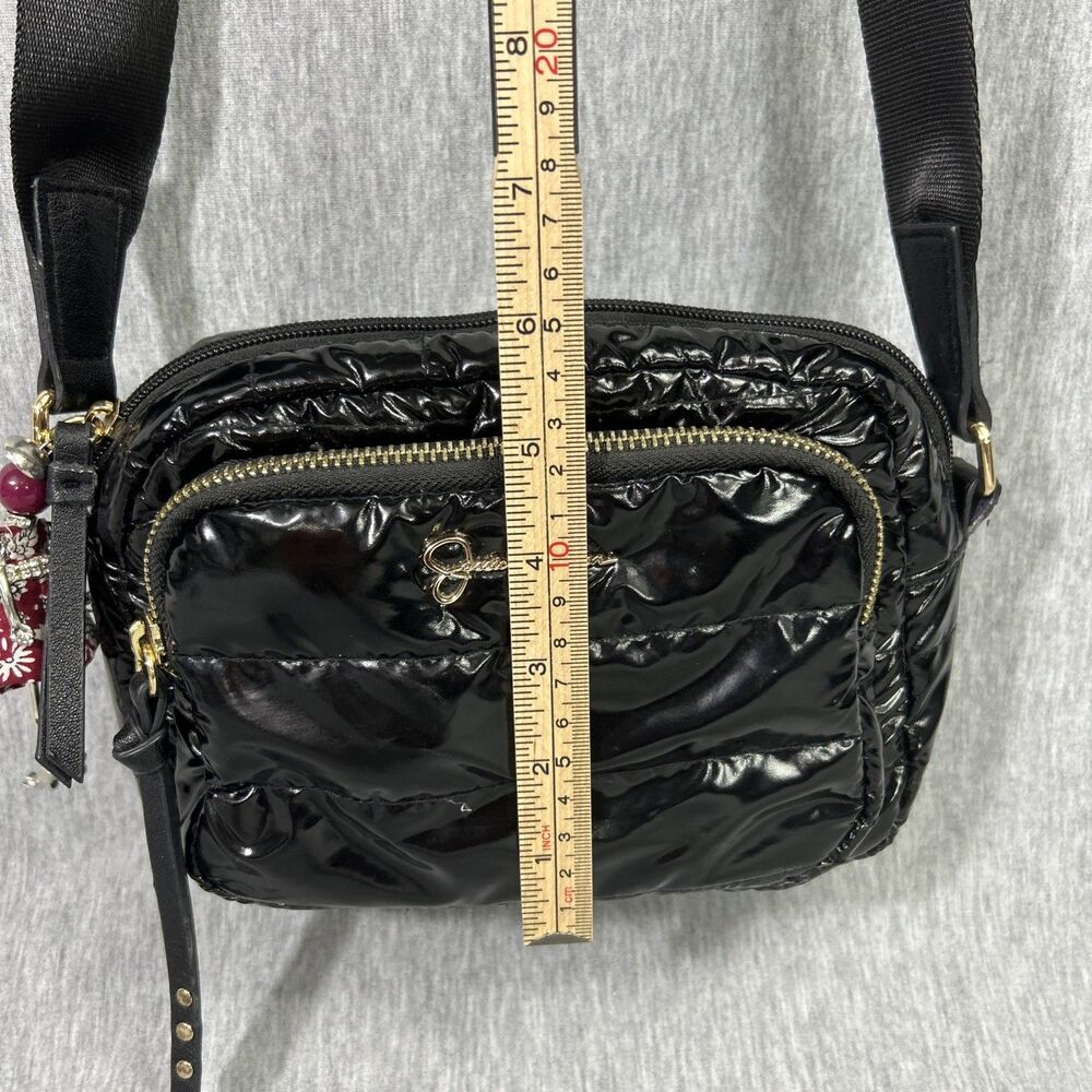 Jessica Simpson Crossbody Bag RN#108833-Used- Excellent! Very Cute! - Picture 6 of 16